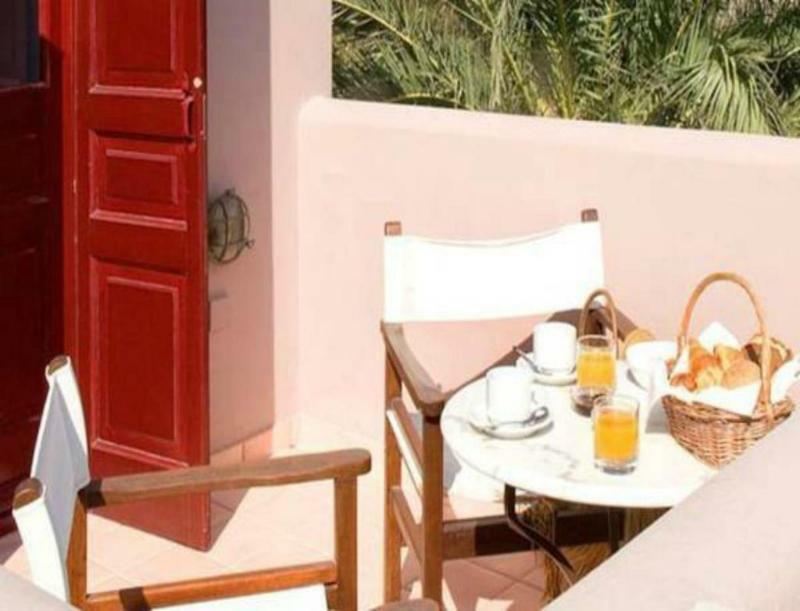 Отель 9 Muses Santorini Периволос